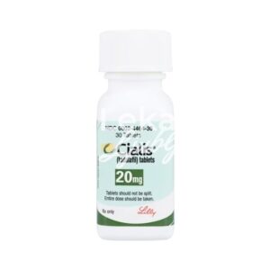 Brand Cialis Bottled